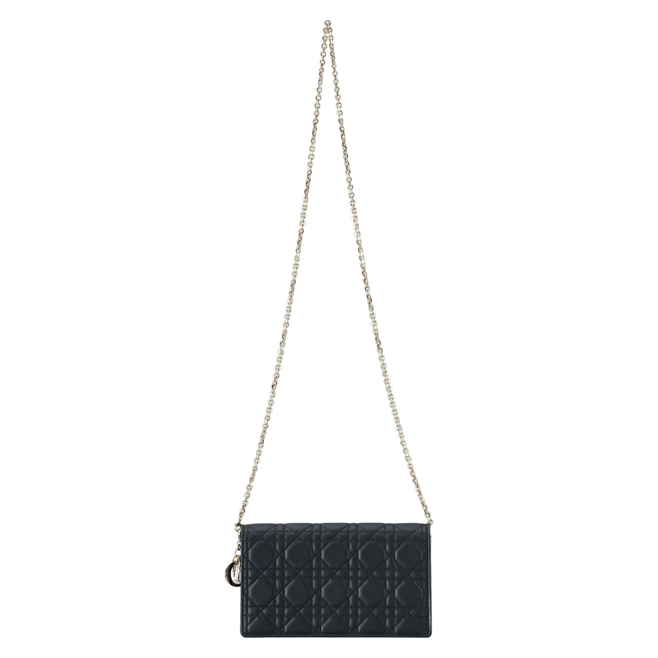 CHRISTIAN DIOR(USED)크리스찬디올 램스킨 레이디디올 WOC